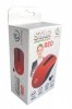 Rebeltec Mysz bezprzewodowa STAR 800/1000/1600 DPI czerwona